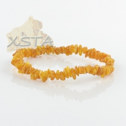Wholesale chips Amber bracelet